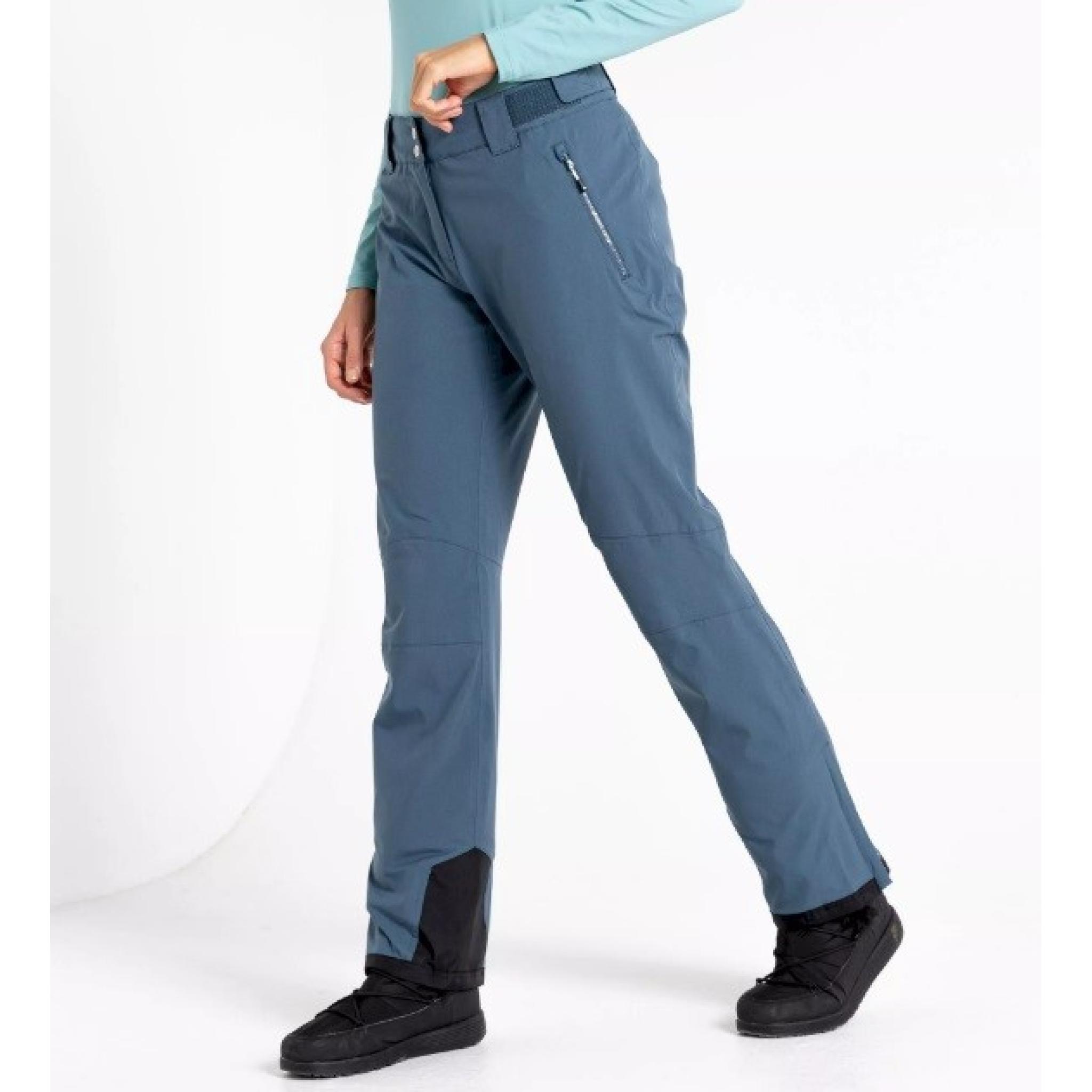 DARE2B EFFUSED Orion Grey Soft Shell Ski Pants Short