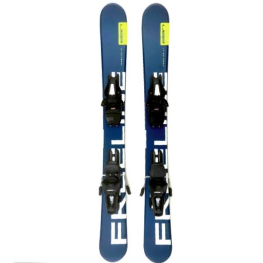 ELAN FREELINE 3D 99cms Snow Blade Ski Board c/w Release Bindings 23/24