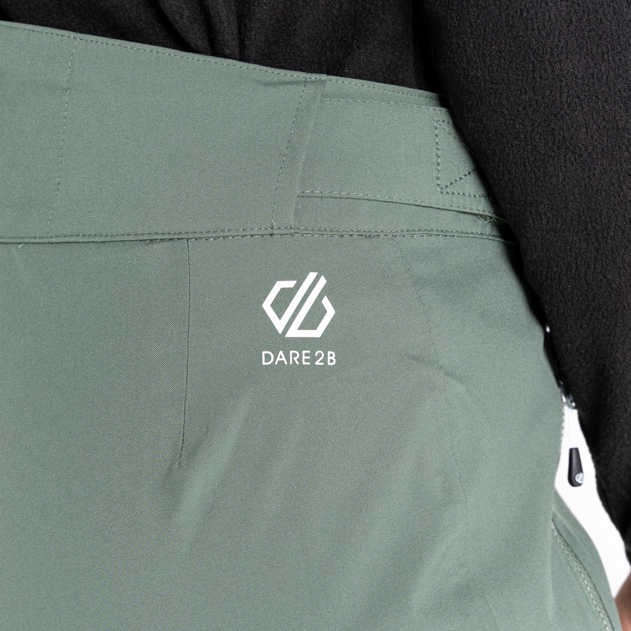 DARE2B EFFUSED Duck Grren Soft Shell Ski Pants SHORT