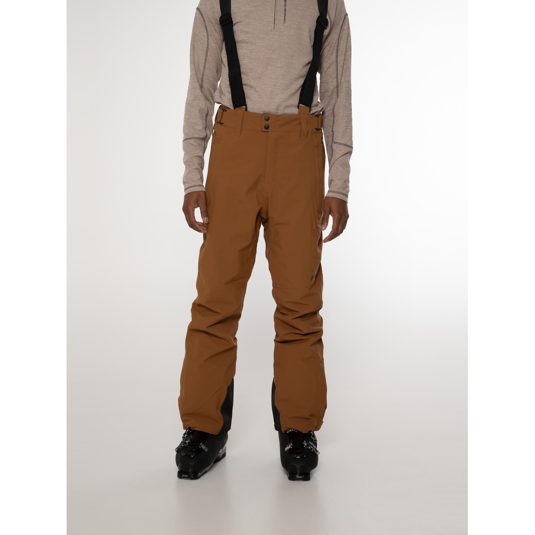 PROTEST OWENS Ski Board Fudge Camel Pants SHORT LEG