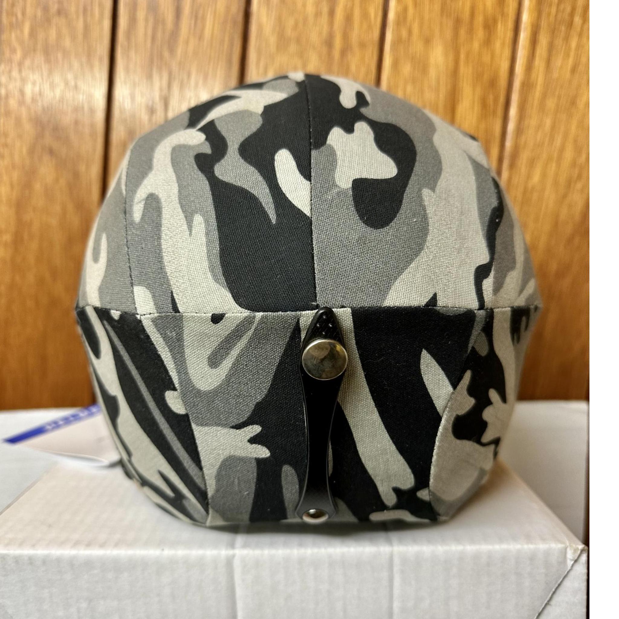 ]Whiterock SKI Crash Helmet Arctic Camo sizes ML 5459