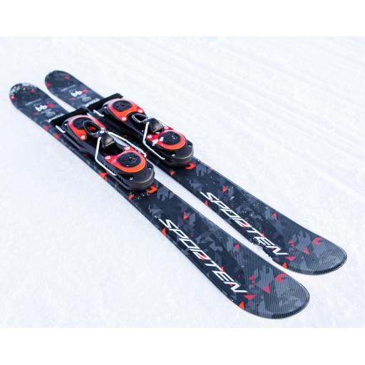 SPORTEN Stringer 99cm Ski Blades with Tyrolia release bindings
