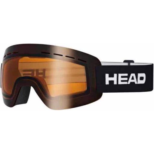 HEAD SOLAR STORM ORANGE Goggles - Double Ski Snowboard  Lens: CAT S1