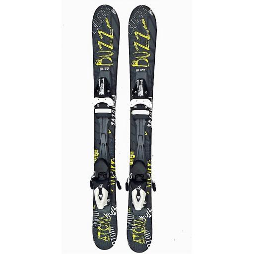 Buzz Urban 99cms Snow Blade Ski Boards c/w Tyrolia Bindings - PRE ORDER ONLY