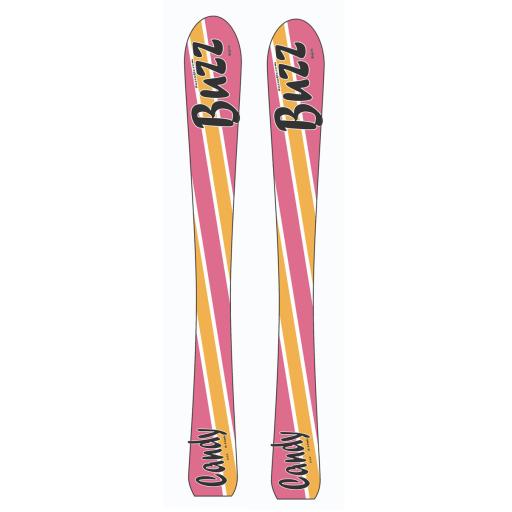 Buzz Candy 99cms Snow Blade Ski Boards c/w Tyrolia Bindings - PRE ORDER ONLY