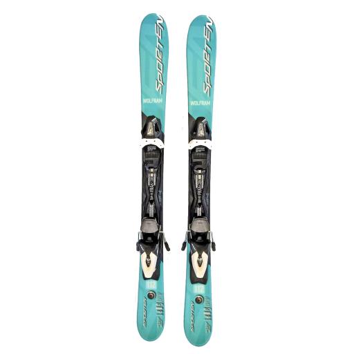 SPORTEN WOLFRAM LE 112 cm Adult Short skis with bindings