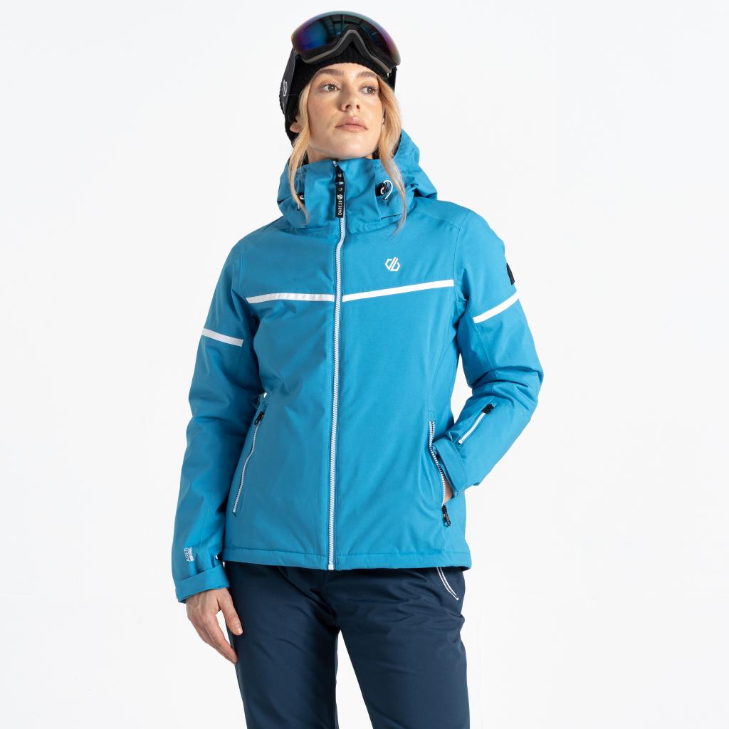 Ladies skiwear Ladies salopettes Pink ski jacket Ski wear