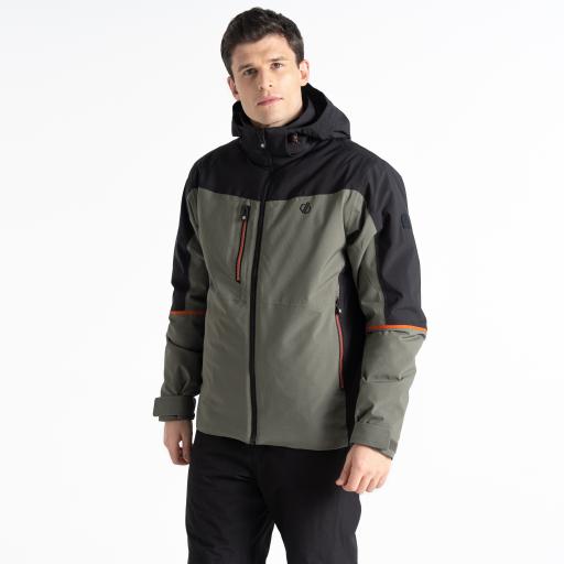 Mens Dare2b EAGLE Lichen Green/Black Ski Board Jacket Plus Size