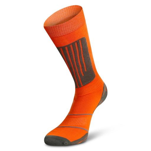 Dare2b Mens Ski Socks - Performance - Puffin Orange