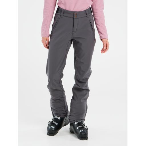 Protest LOLE Shadow Grey Soft Shell Ski Pant- SHORT LEG EXCLUSIVE