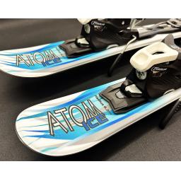 Buzz Atom Pro Pink 99cms Snowblade Mini Ski blade