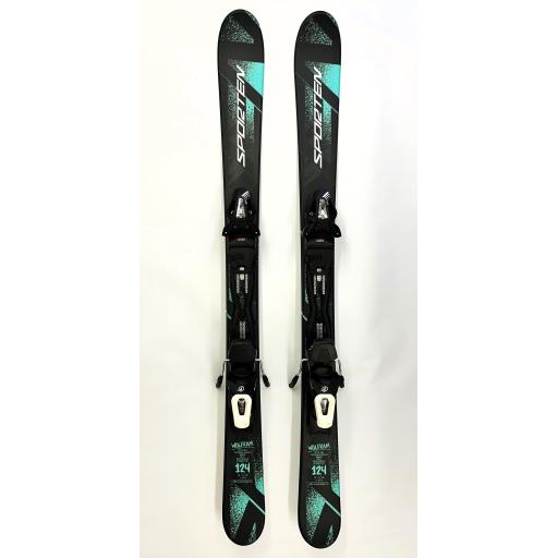 SPORTEN WOLFRAM III 112 Adult Short skis with binding 2023/24 Model