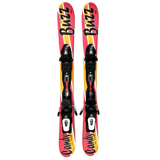 Buzz Candy 99cms Snow Blade Ski Boards c/w Tyrolia Bindings