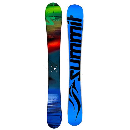 Summit EZ 95 Snow Blade Ski Boards c/w Tyrolia Bindings 24/25 - Pre order - Due End November