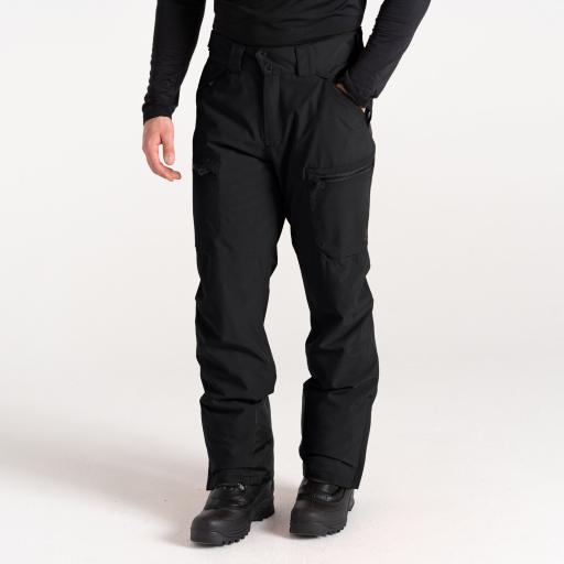 Men's Dare2b BASEPLATE II BLACK  Ski Board Pant - SHORT LEG EXCLUSIVE