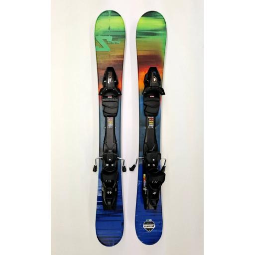 Summit EZ 95 Snow Blade Ski Boards c/w Tyrolia Bindings 24/25 - Just Arrived -  Last One