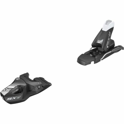 Tyrolia SX10 ski bindings includes standard 78mm ski brake