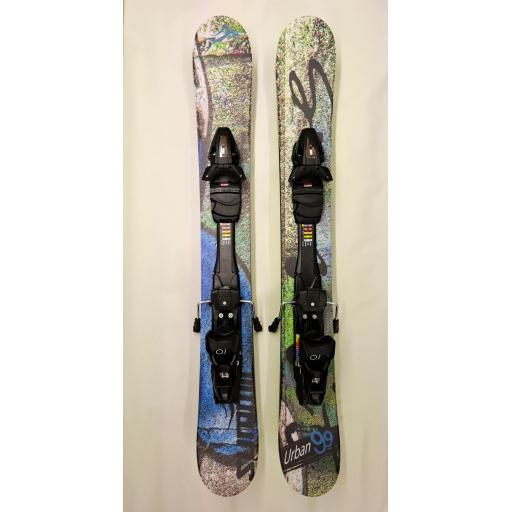 Summit URBAN 99cms Snow Blade Ski Boards c/w Tyrolia Bindings - Just Arrived from USA- LAST SET