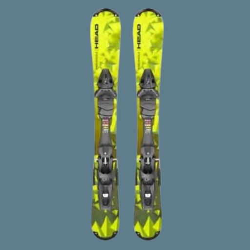 HEAD RAZZLE DAZZLE 94cms Ski Blade Mini Ski Inc Release Binding *LOW STOCK*