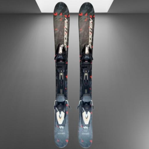 SPORTEN Stringer 99cm Ski Blades with Tyrolia release bindings-Jan Promo Sale