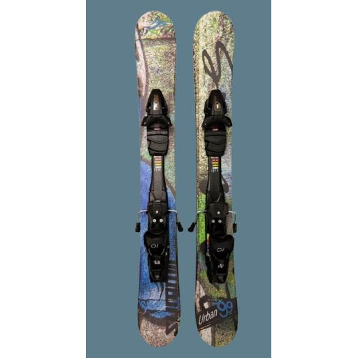 Summit URBAN 99cms Snow Blade Ski Boards c/w Tyrolia Bindings - Just Arrived from USA- LAST SET