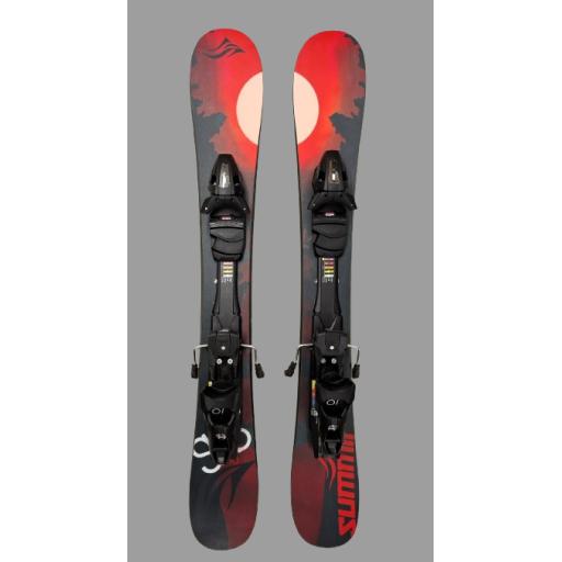 Summit SK8 RT 96cms Snow Blade Ski Boards c/w Tyrolia Bindings Rocker - Just Arrived from USA - Sold Out