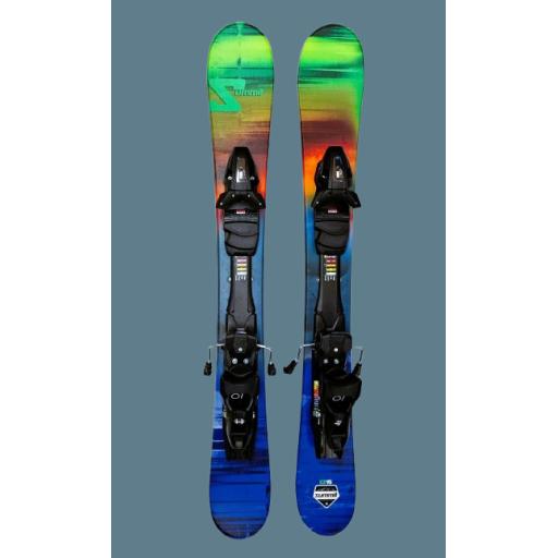 Summit EZ 95 Snow Blade Ski Boards c/w Tyrolia Bindings 24/25 - Just Arrived -  Last One